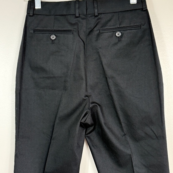 NWOT Jeana Sohn Elio High Waisted Straight Leg Cropped Pants Trousers - Picture 9 of 10